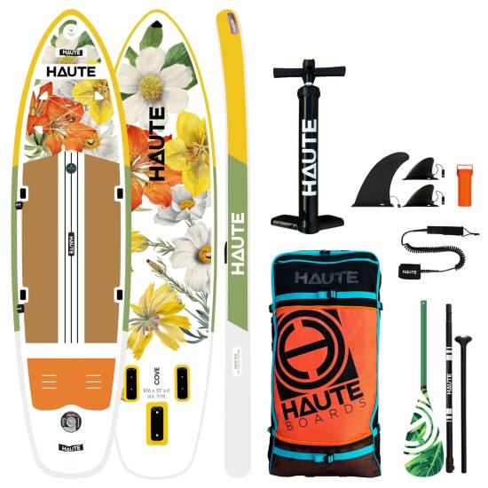 Haute 10'6 Cove Şişme Sup Paddle Board Full Set - Haute