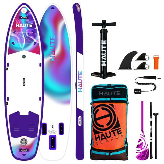Haute 10'6 Drift Şişme Sup Paddle Board Full Set - Haute