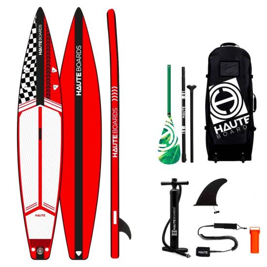 Haute Boards 12'6 Race Sup Full Set - Haute