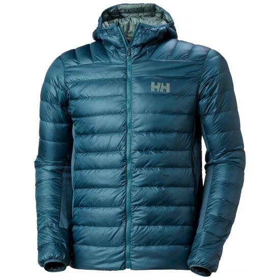 HELLY HANSEN VERGLAS DOWN HYBRID HOOD 2.0 MONT - Helly Hansen