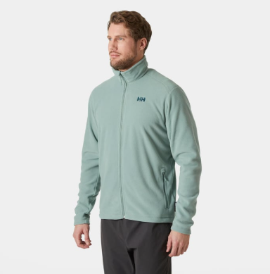 HELLY HANSEN FULLZIP POLAR MONT Cactus - Helly Hansen