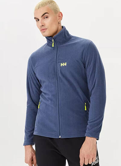 HELLY HANSEN FULLZIP POLAR MONT Deep Steel - Helly Hansen