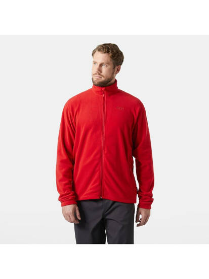 HELLY HANSEN FULLZIP POLAR MONT Red - Helly Hansen