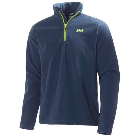 HELLY HANSEN MOUNT POLAR FLEECE Deep Steel - Helly Hansen