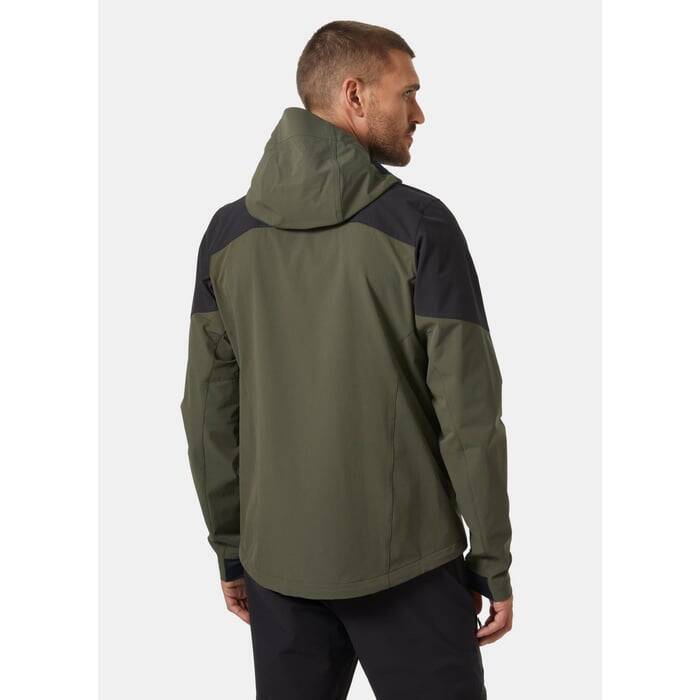 HELLY HANSEN BLAZE SOFTSHELL KAPİŞONLU MONT - 3