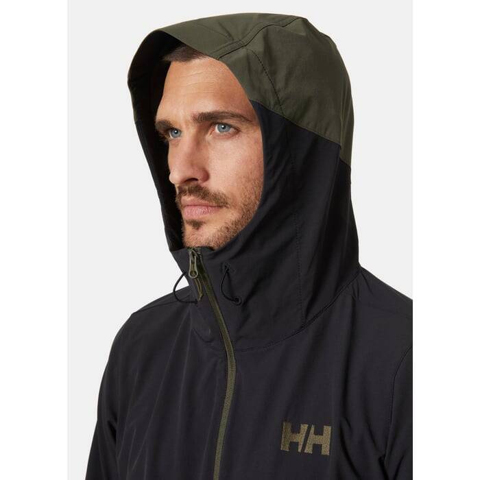 HELLY HANSEN BLAZE SOFTSHELL KAPİŞONLU MONT - 4