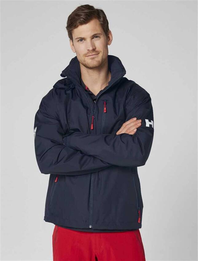 HELLY HANSEN CREW KAPİŞONLU MIDLAYER MONT - 2