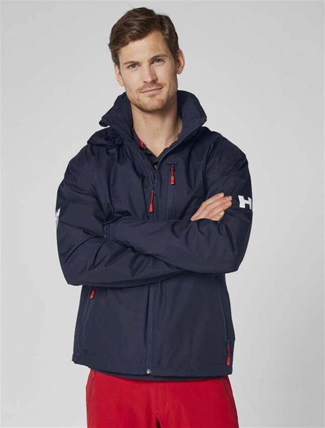 HELLY HANSEN CREW KAPİŞONLU MIDLAYER MONT - 4