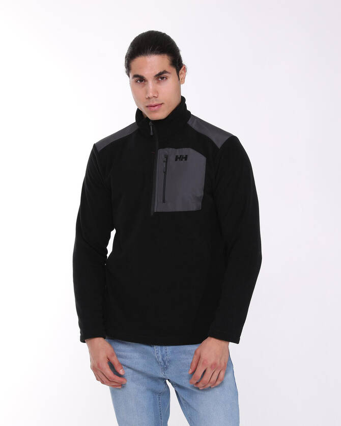 Helly Hansen Black Halfzip Polar - 2