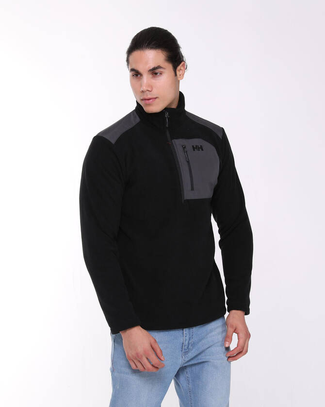 Helly Hansen Black Halfzip Polar - 3