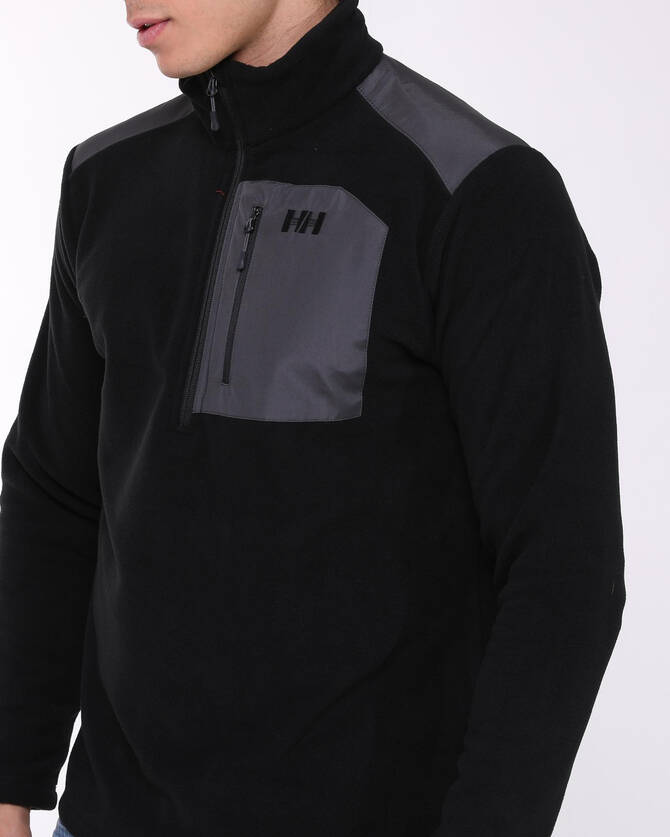 Helly Hansen Black Halfzip Polar - 4