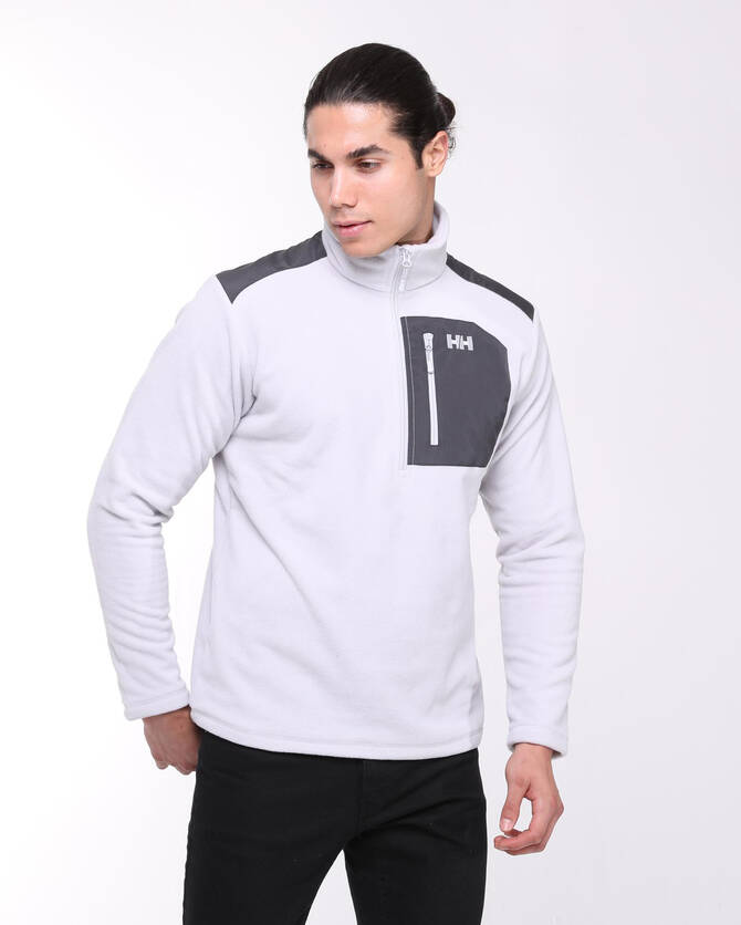 HELLY HANSEN BLOCK HALFZIP POLAR - 3