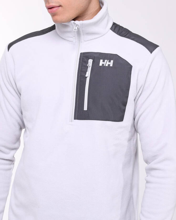 HELLY HANSEN BLOCK HALFZIP POLAR - 4