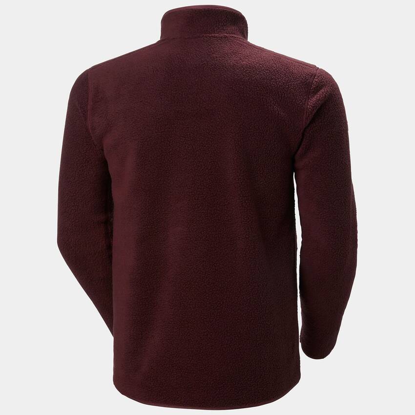 Men's Panorama Pile Fleece Jacket - 5