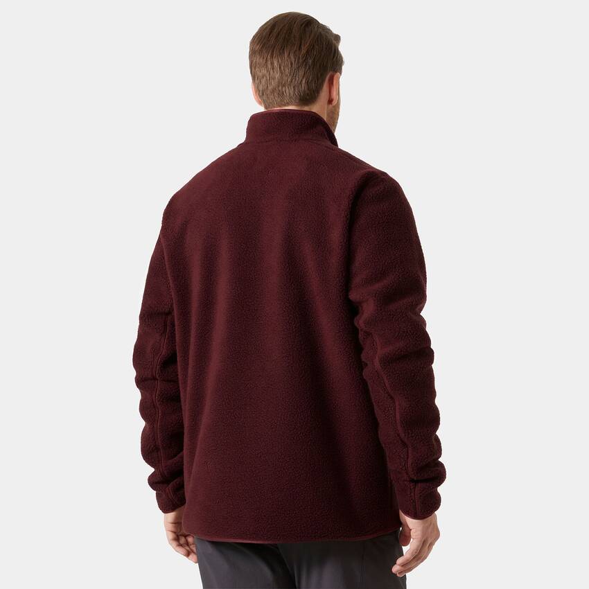 Men's Panorama Pile Fleece Jacket - 6