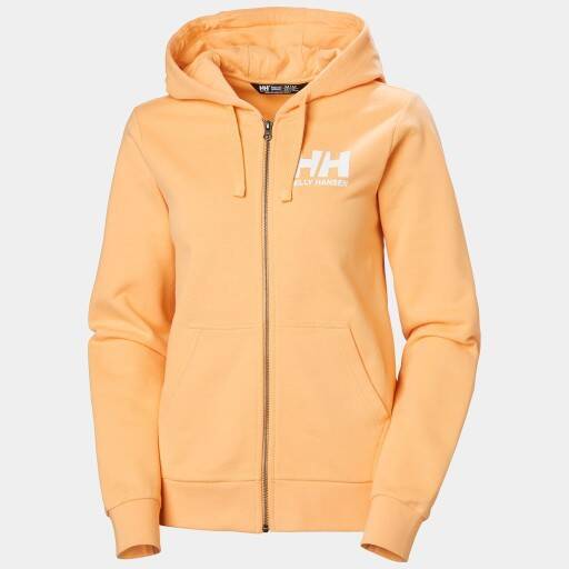 HELLY HANSEN W HH LOGO FULL ZIP 2.0 KAPİŞONLU SWEATSHIRT - 1