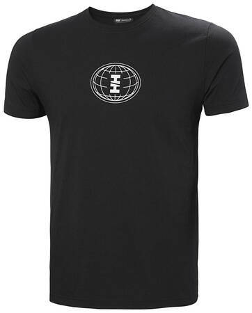 Core Graphic Siyah T-Shirt - 1