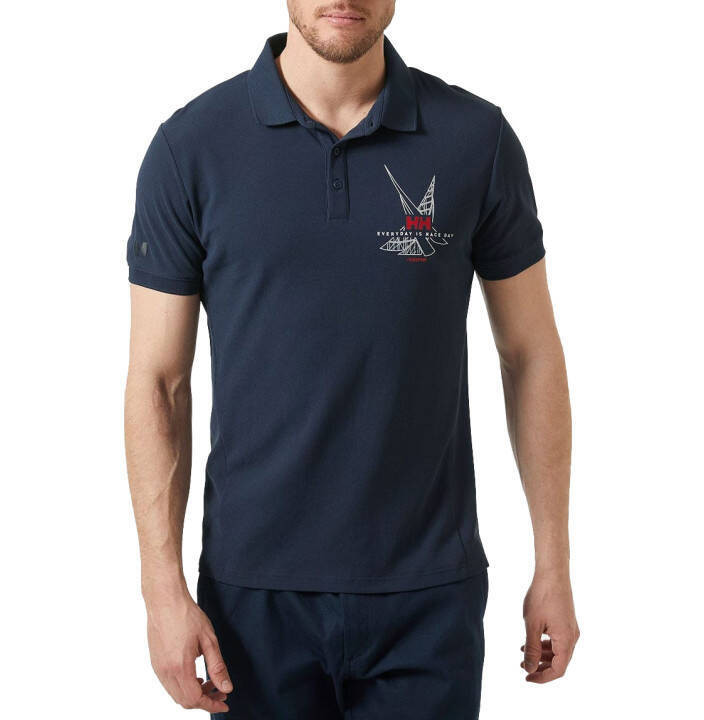 HELLY HANSEN HP RACE POLO T-SHIRT - 1