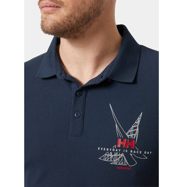 HELLY HANSEN HP RACE POLO T-SHIRT - 3