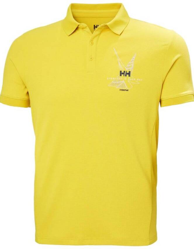 HELLY HANSEN HP RACE POLO T-SHIRT - 1