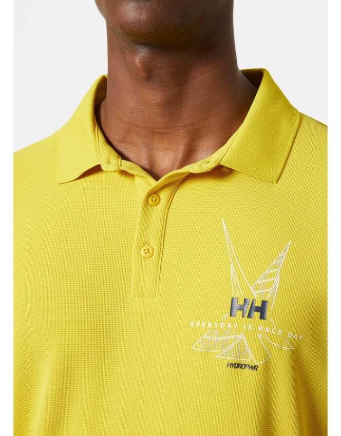 HELLY HANSEN HP RACE POLO T-SHIRT - 5