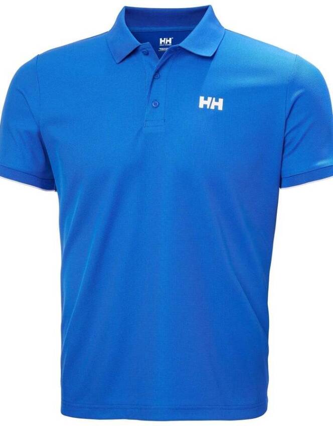 HELLY HANSEN OCEAN POLO T-SHIRT - 7