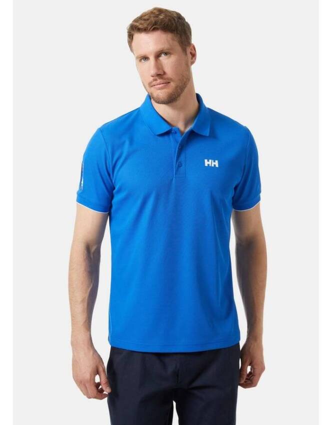 HELLY HANSEN OCEAN POLO T-SHIRT - 8