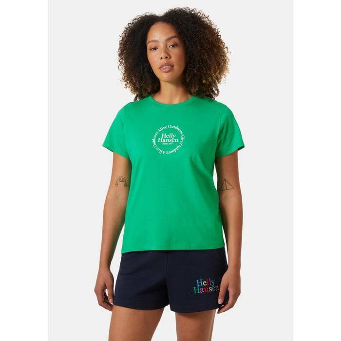 HELLY HANSEN W CORE GRAPHIC T-SHIRT - 2