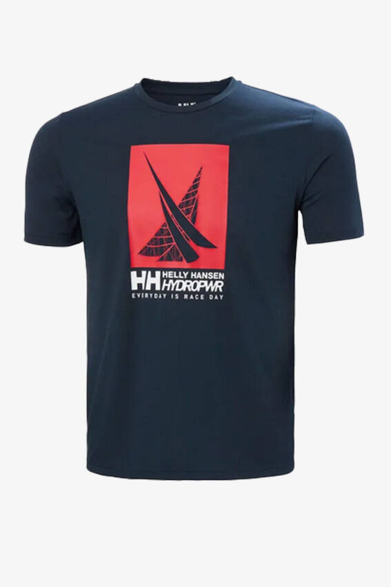 Hp Racing Graphic T-Shirt Lacivert - 1