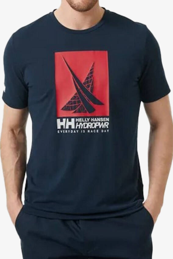 Hp Racing Graphic T-Shirt Lacivert - 2