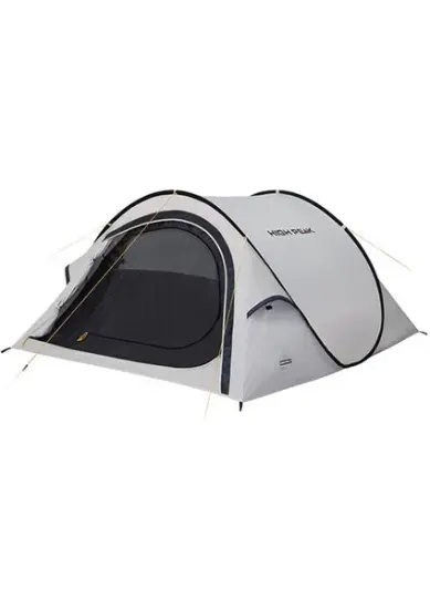 High Peak Boston 2 Kişilik Pop Up Çadır - Gri - High Peak (1)