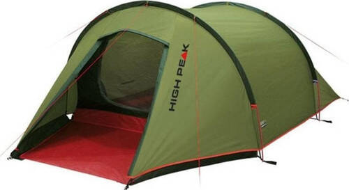 High Peak Kite 2 Kişilik Hafif Kamp Çadırı - Yeşil - High Peak