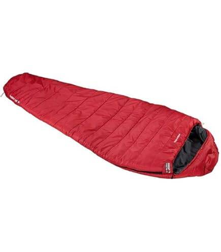 High Peak Hyperion Uyku Tulumu -22°C - Kırmızı - High Peak