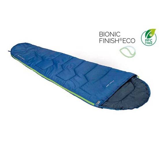 High Peak Action 250 -8°C Uyku Tulumu - Mavi - High Peak