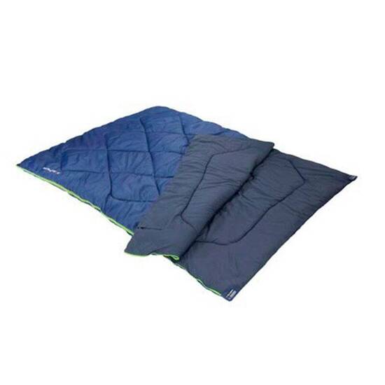 High Peak Ceduna Duo Çift Fermuarlı Kare Uyku Tulumu - High Peak