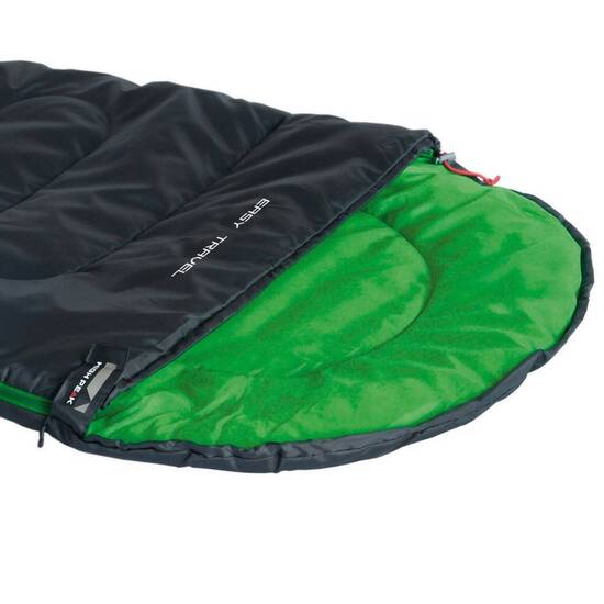 High Peak Easy Travel -8 ° C Uyku Tulumu Antrasit/Yeşil - High Peak