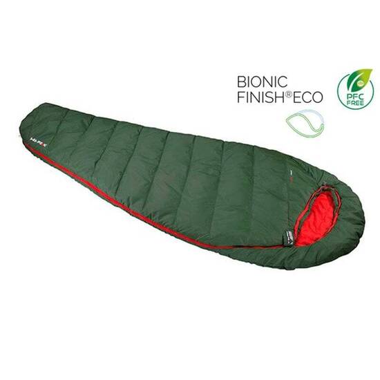 High Peak Pak 1000 Uyku Tulumu -10°C - Yeşil - High Peak (1)