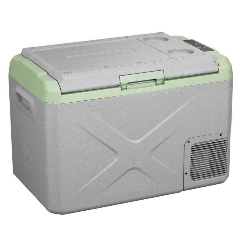 Icepeak Madrid Kompresörlü Buzdolabı 40 Litre-GRİ-YEŞİL - 1