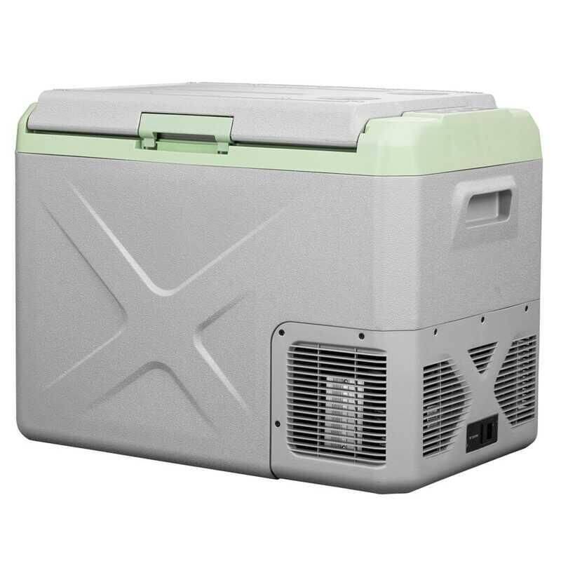 Icepeak Madrid Kompresörlü Buzdolabı 40 Litre-GRİ-YEŞİL - 3