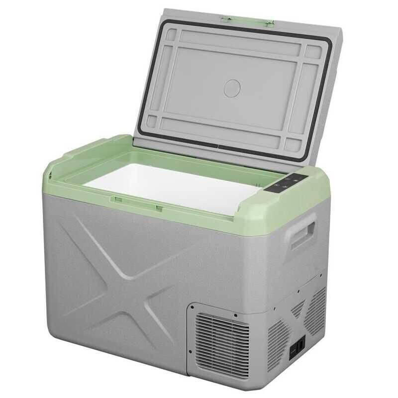 Icepeak Madrid Kompresörlü Buzdolabı 40 Litre-GRİ-YEŞİL - 5