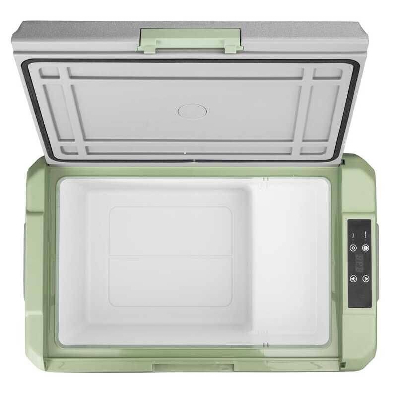 Icepeak Madrid Kompresörlü Buzdolabı 40 Litre-GRİ-YEŞİL - 6