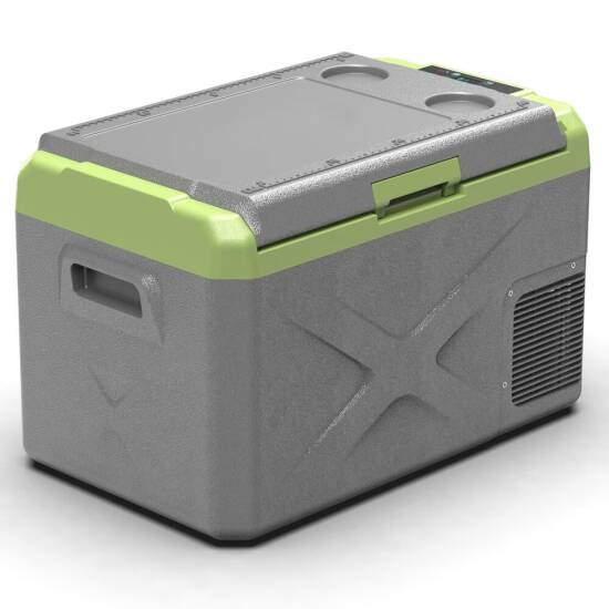 Icepeak Prag Kompresörlü Buzdolabı 30 Litre-GRİ-YEŞİL - Icepeak