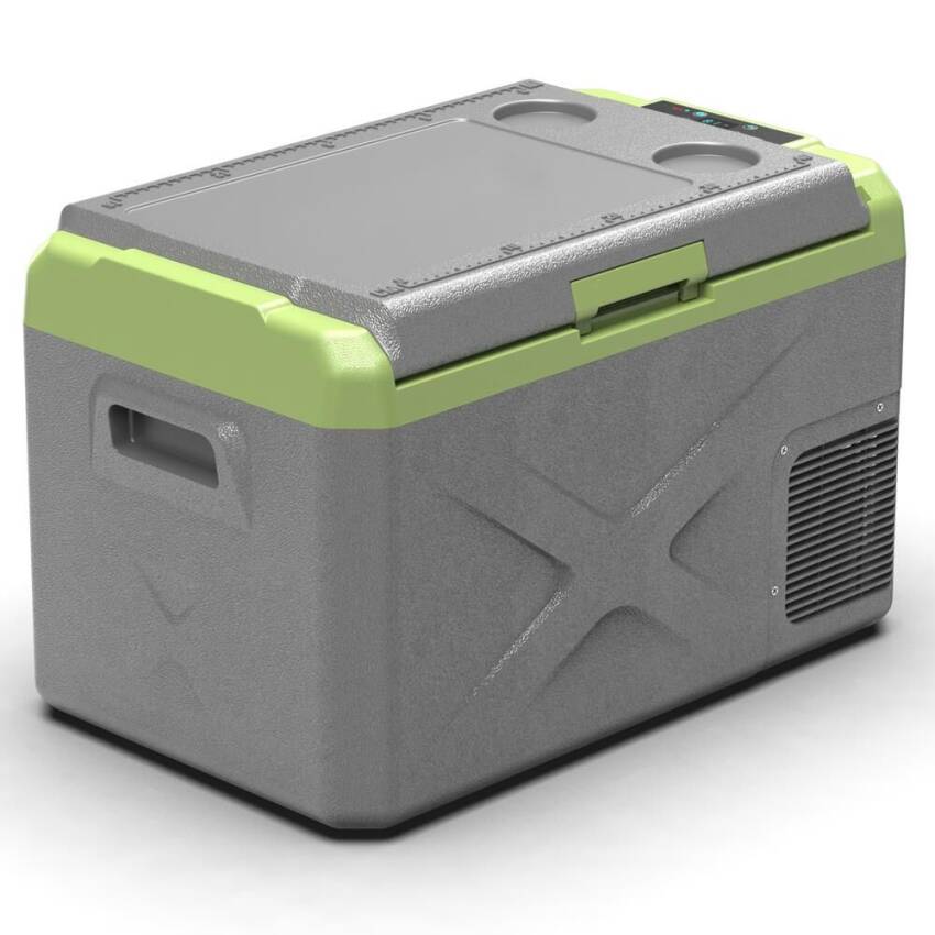 Icepeak Prag Kompresörlü Buzdolabı 30 Litre-GRİ-YEŞİL - 1