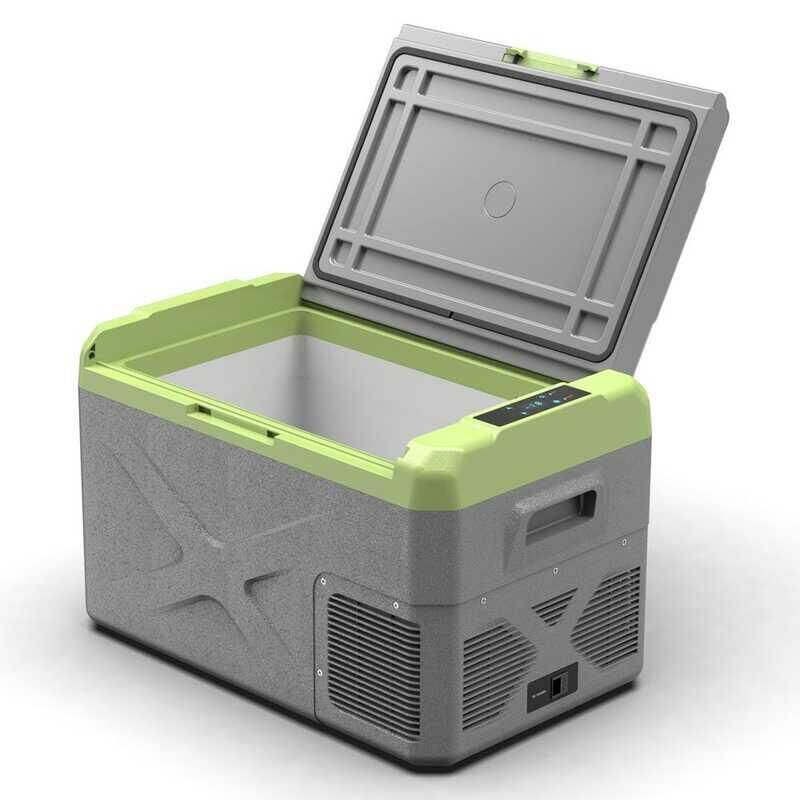 Icepeak Prag Kompresörlü Buzdolabı 30 Litre-GRİ-YEŞİL - 4