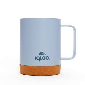 Igloo Cork Mug 350ml-GRİ - 1