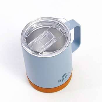 Igloo Cork Mug 350ml-GRİ - 3