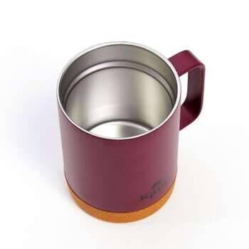 Igloo Cork Mug 350ml-KIRMIZI - 2