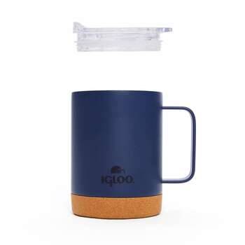 Igloo Cork Mug 350ml-LACİVERT - 2