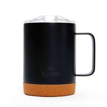 Igloo Cork Mug 350ml-SİYAH - 1