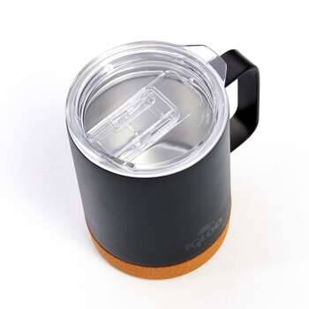 Igloo Cork Mug 350ml-SİYAH - 3